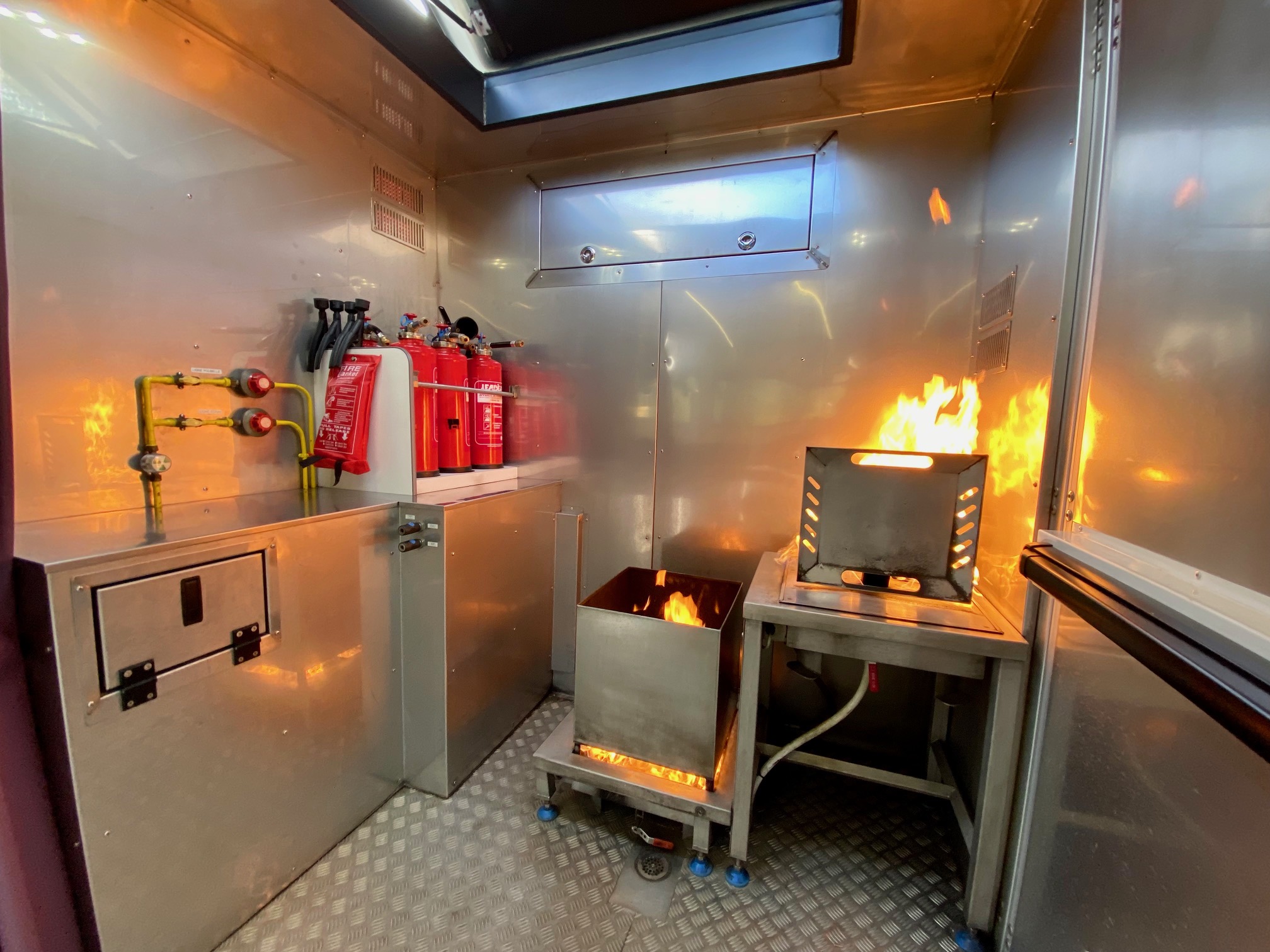 Formation Unité Mobile incendie